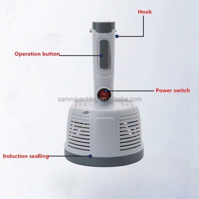 Nowy przenośny zgrzewarka indukcyjna 20-100mm do folii aluminiowej DGYF-400A