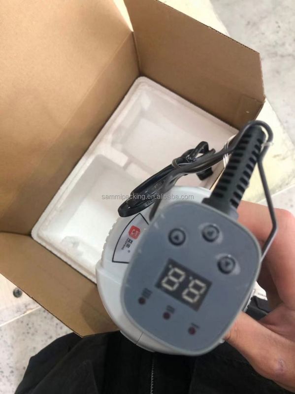 Nowy przenośny zgrzewarka indukcyjna 20-100mm do folii aluminiowej DGYF-400A