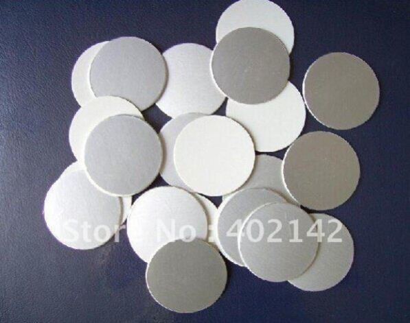 Szkło indukcyjne Aluminium Foil Seal Liner,PET 70mm,Aluminium Foil Wax Paper Plastic Film