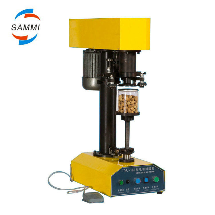 100% Gwarancji Tdfj-160 Zgrzewarka do Butelek PET / Zgrzewarka do Puszek / Zakręcarka do Puszek