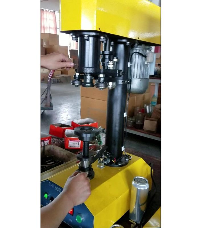 100% Gwarancji Tdfj-160 Zgrzewarka do Butelek PET / Zgrzewarka do Puszek / Zakręcarka do Puszek