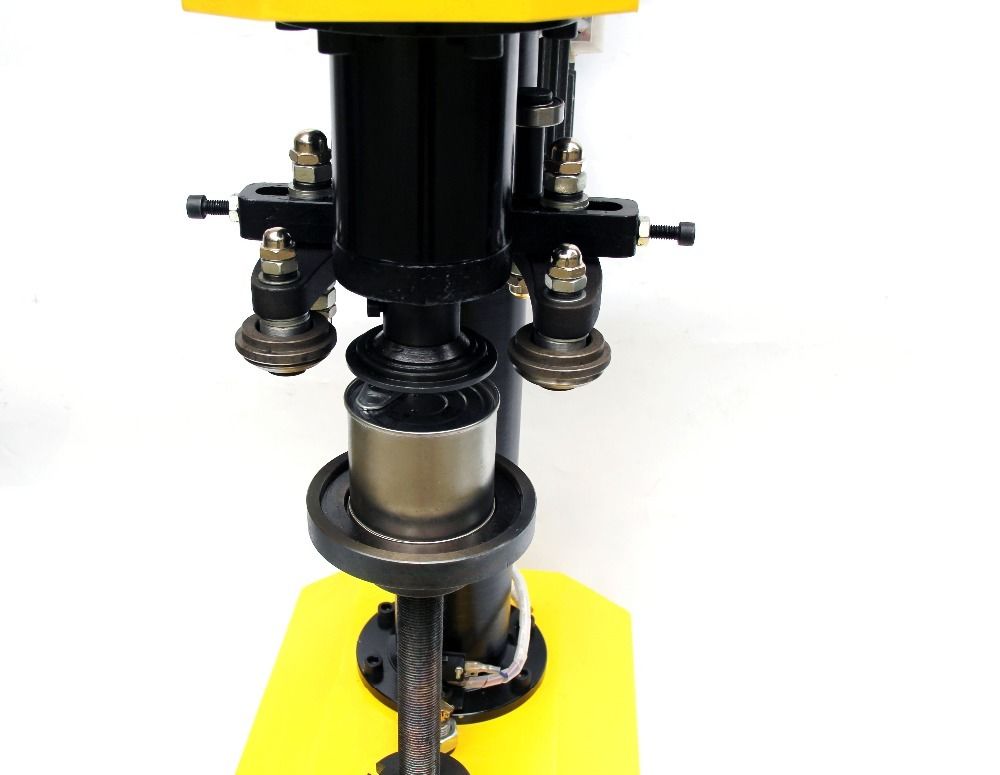 100% Gwarancji Tdfj-160 Zgrzewarka do Butelek PET / Zgrzewarka do Puszek / Zakręcarka do Puszek