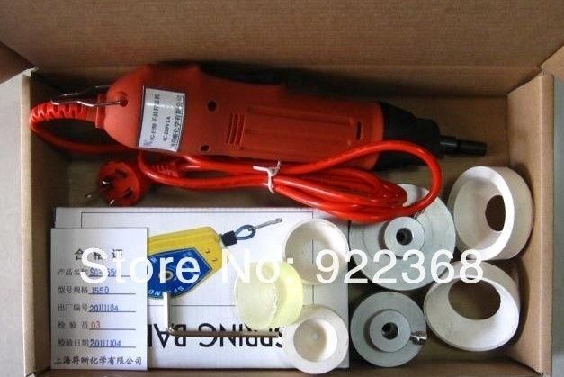 Duży moment przenośny elektryczna maszyna śrubowa, maszyna do zamykania butelki, maszyna do uszczelniania 10-50 mm