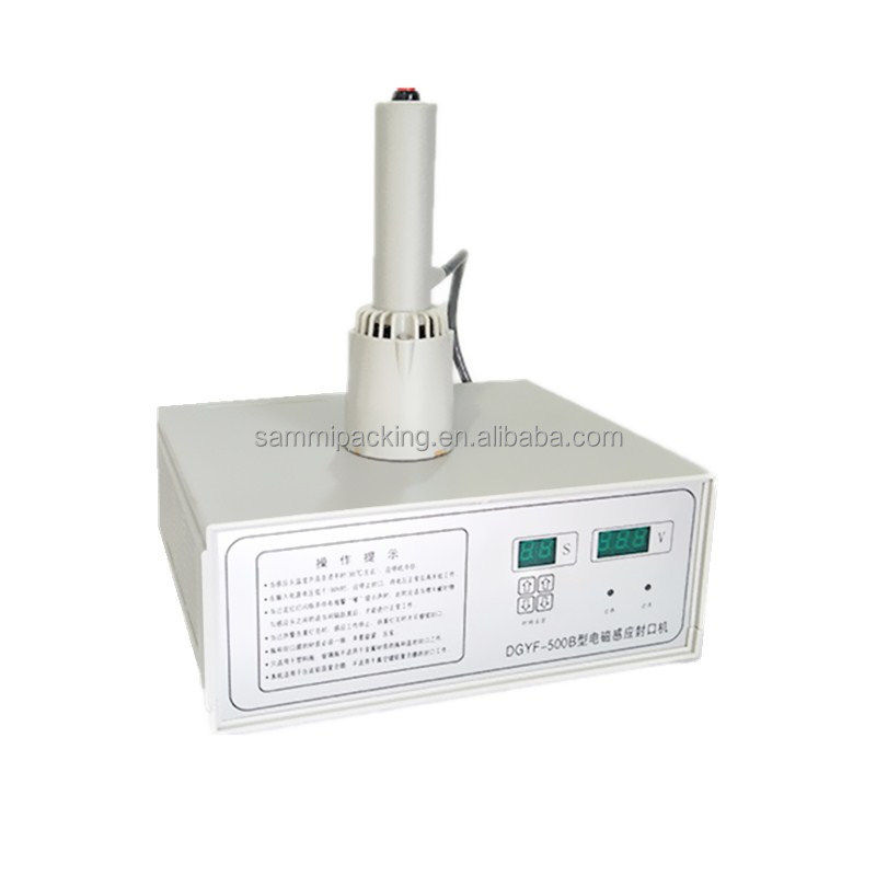 DGYF-500B Przenośna maszyna do uszczelniania indukcyjnego/maszyna do uszczelniania folii aluminiowej/maszyna do uszczelniania butelki indukcyjna