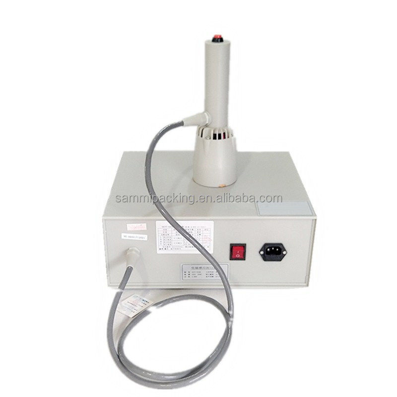 100% Nowy DGYF-500B Ręczna maszyna do uszczelniania butli indukcyjnej Aluminiowa folia uszczelniacz czapki dla czapki dyszy