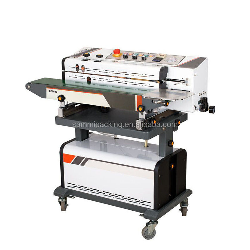 Sprzedaż bezpośrednia z fabryki LF1080 Automatyczna ciągła zgrzewarka próżniowa z napełnianiem azotem i płukaniem