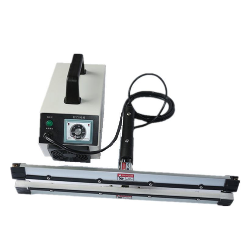 Nowy 2 w 1 ręczny ciepło plastikowy worek uszczelniacz i cięcia uszczelniacz przenośny ciepło uszczelniacz maszyny uszczelniaczy