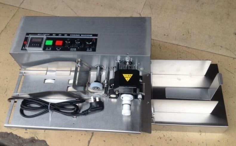 MY-380 Maszyna do tłoczenia i drukowania kodów partii tuszem stałym