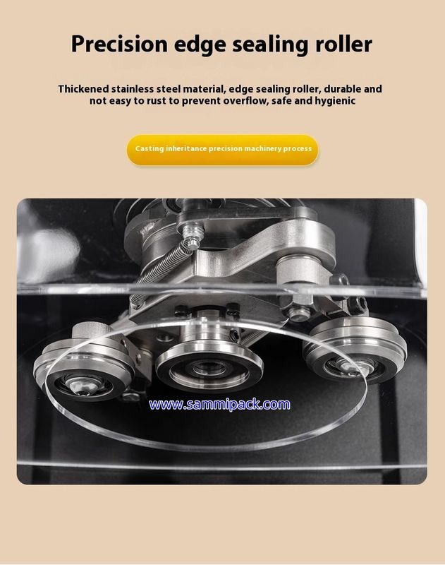 Fabryka Producent Plastikowa Zgrzewarka do Puszek po Napojach Gazowanych Nierotacyjna Zgrzewarka do Puszek po Soku Deserowym Tuńczyku na Sprzedaż