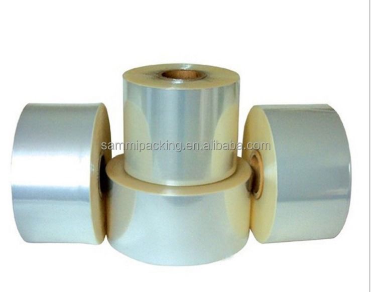 Ciepła sprzedaż Produkty spożywcze Jasna folia z tworzyw sztucznych Rulowany materiał PET Fabryka Całkowita cena sprzedaży cukierków Śniady Opakowania Odlewanie Stretch Film