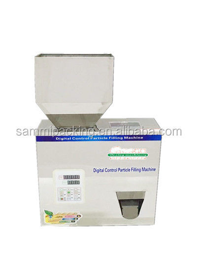 Maszyna do wypełniania ziaren herbaty 5-500g Maszyna do wypełniania ziaren herbaty Maszyna do wypełniania pyłu i cząstek maszyna do ważenia orzeszków ryżowych orzechy sezamowe zioła