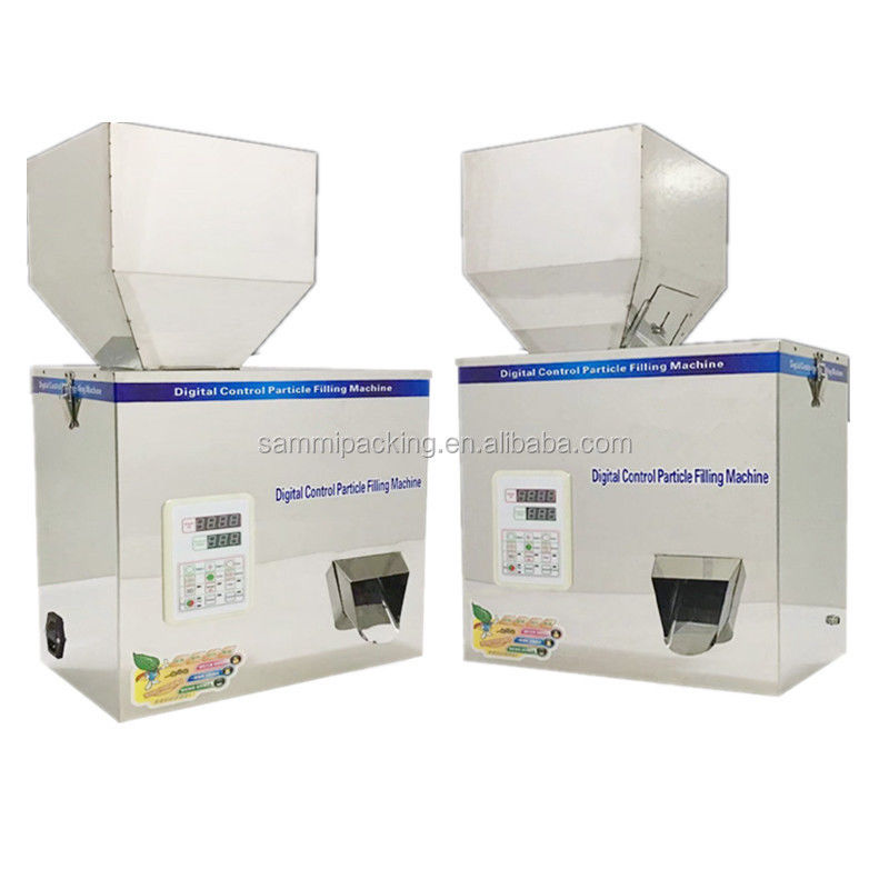 Maszyna do wypełniania ziaren herbaty 5-500g Maszyna do wypełniania ziaren herbaty Maszyna do wypełniania pyłu i cząstek maszyna do ważenia orzeszków ryżowych orzechy sezamowe zioła