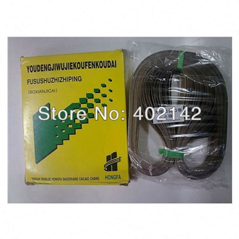 Sprzedaż bezpośrednia z fabryki Wysokiej jakości pas uszczelniający 750*15mm do Fr-900/sf-150/frd-1000