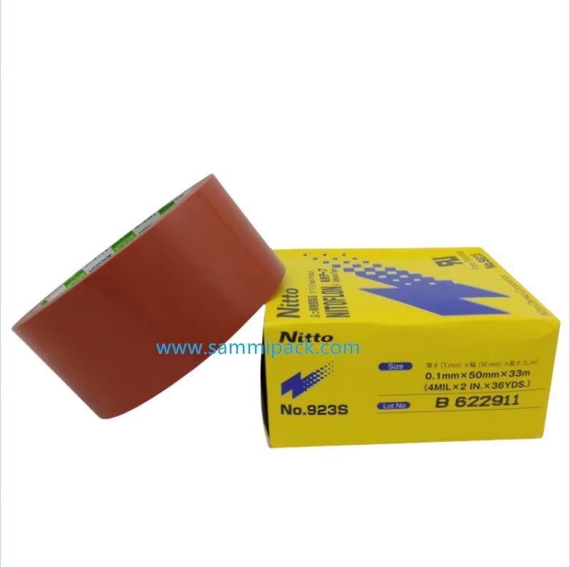 Oryginalna taśma z folii PTFE Nitto Denko Nitto 923S, taśma odporna na wysokie temperatury do laminatorów