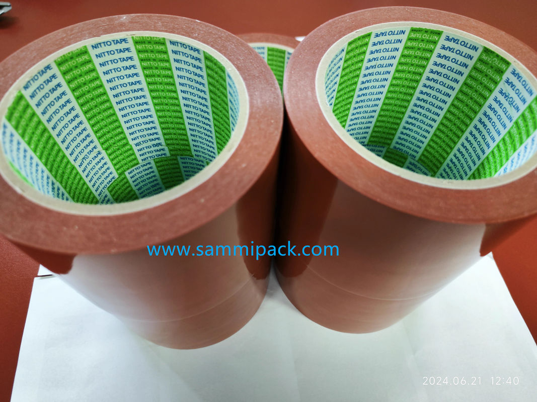 Oryginalna taśma z folii PTFE Nitto Denko Nitto 923S, taśma odporna na wysokie temperatury do laminatorów