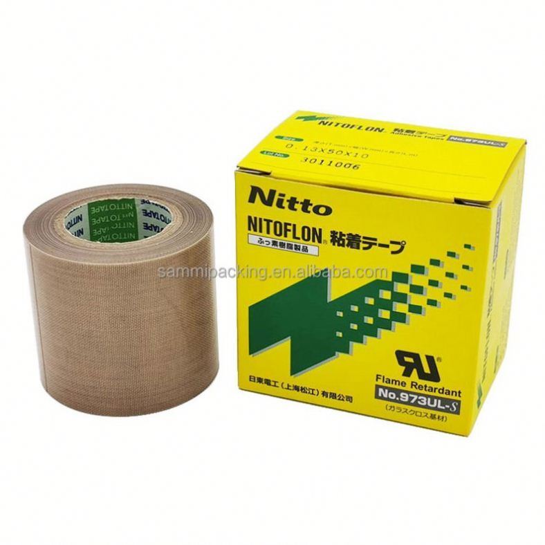 Taśma Nitto Denko 973ul 0,08mm*13mm*10m Taśma odporna na ciepło do izolacji elektrycznej