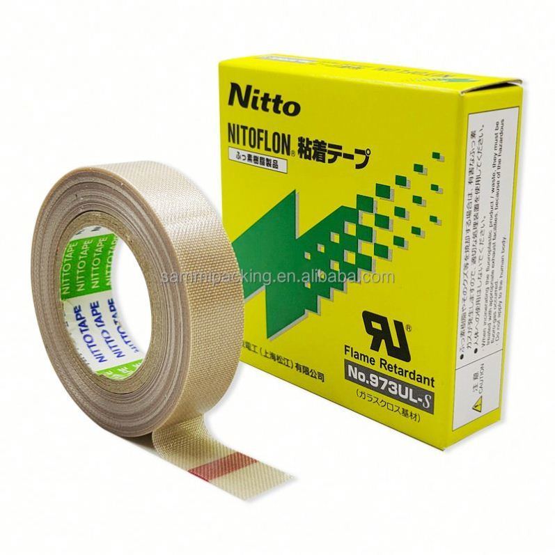 Taśma Nitto Denko 973ul 0,08mm*13mm*10m Taśma odporna na ciepło do izolacji elektrycznej