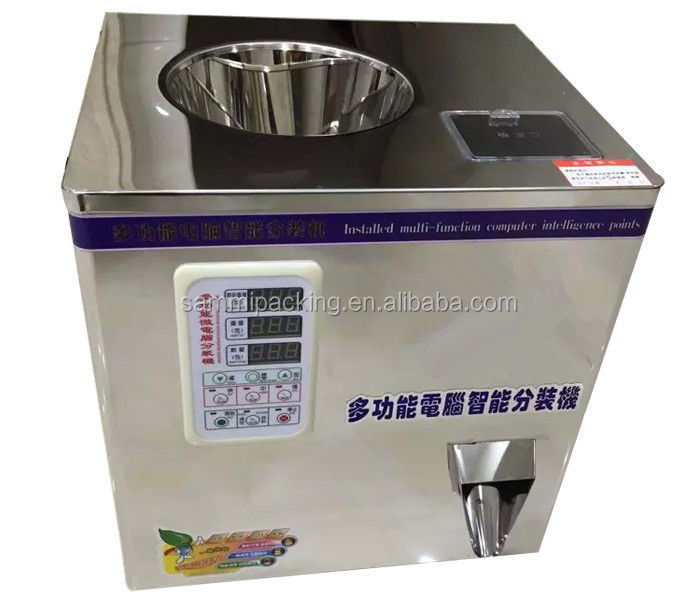 Mikrokomputer typu biurowego maszyna ilościowego wypełniania wielkich ziaren typu obrotowego