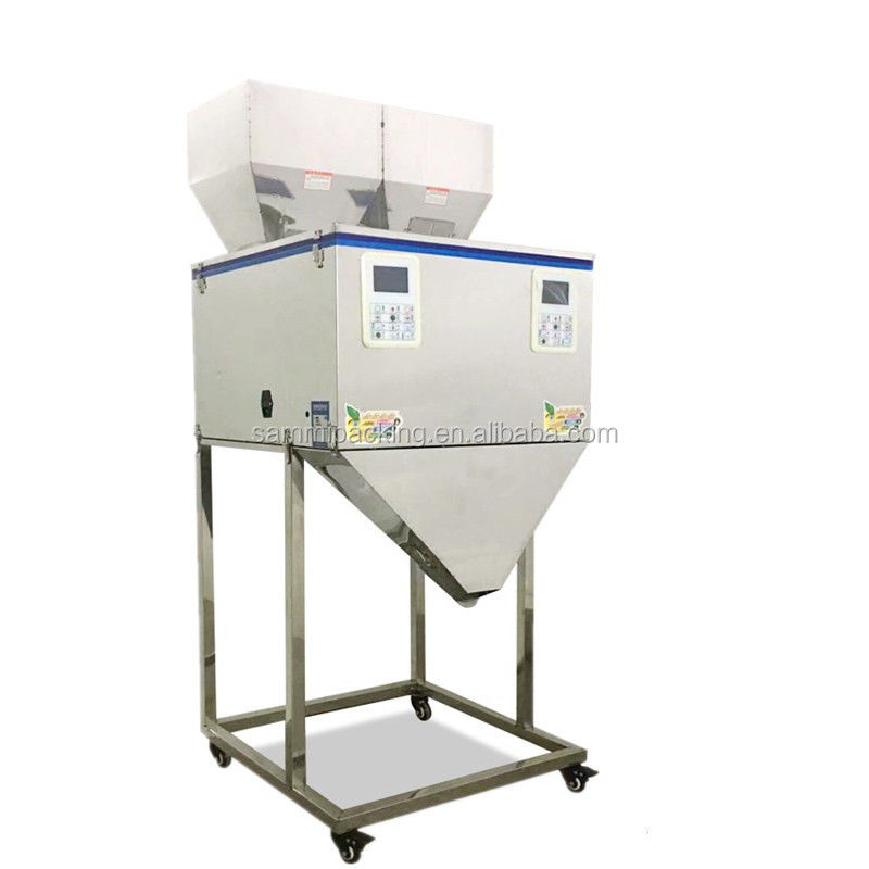 Wysokiej jakości maszyna do napełniania proszkiem 50-5000g maszyna do pakowania cząstek czekoladowych ziaren herbaty