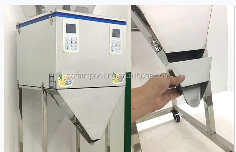 Wysokiej jakości maszyna do napełniania proszkiem 50-5000g maszyna do pakowania cząstek czekoladowych ziaren herbaty