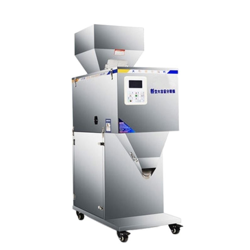 2025 Gorąca sprzedaż Maszyna do napełniania granulatów z proszkiem Bean Tea Bag Ważenie Maszyna do napełniania z czujnikiem do beczki