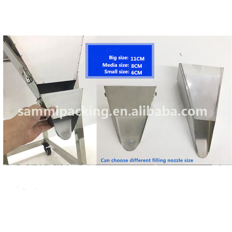 2025 Gorąca sprzedaż Maszyna do napełniania granulatów z proszkiem Bean Tea Bag Ważenie Maszyna do napełniania z czujnikiem do beczki