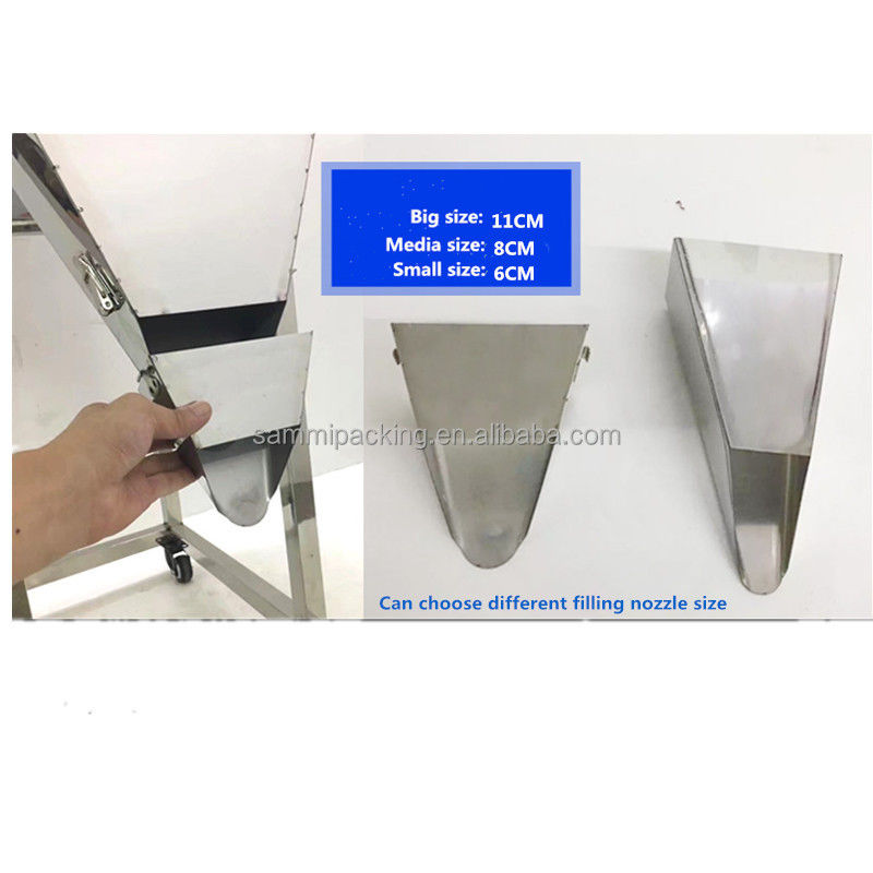 Ceny fabryczne Maszyna do ważenia i napełniania ziaren z proszkiem typu Muti