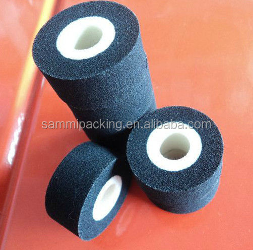 12 sztuk/partię, 36*32mm Hot Ink Roller/ Hot Ink Roll/ Printing Ink Roller dla maszyny do kodowania daty MY-380/MY-300
