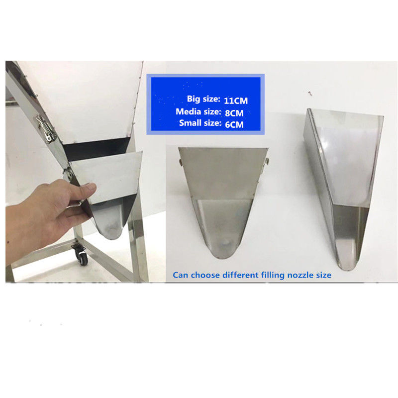 Tania Profesjonalna Waga do Proszków/Cząstek/Ziarna do Napełniania Beczek i Worków Paszowych z Automatycznym Dozownikiem