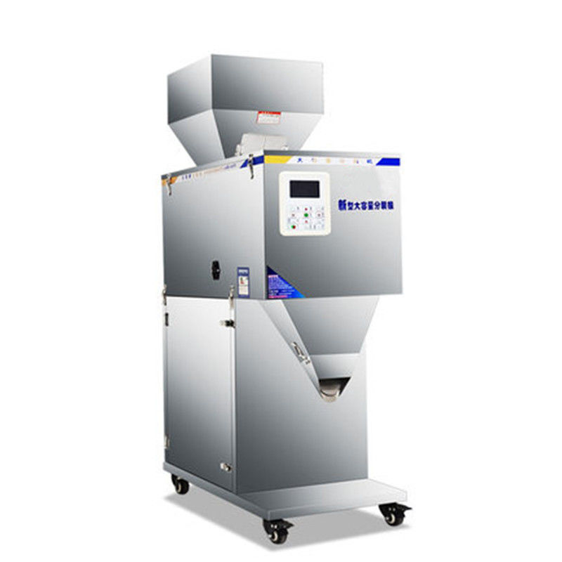 Cena hurtowa 1kg 2kg Inteligentna maszyna do napełniania proszkiem pieprzu/mąki/kawy/przypraw, precyzyjna maszyna do napełniania cukrem, solą, ziarnami