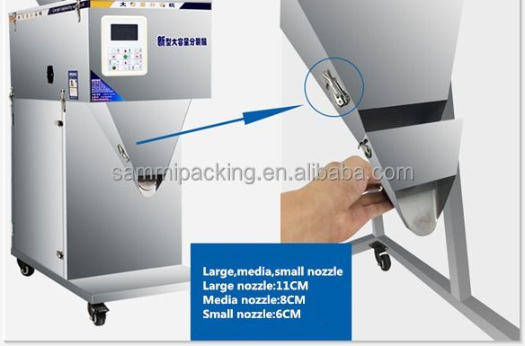 Cena hurtowa 1kg 2kg Inteligentna maszyna do napełniania proszkiem pieprzu/mąki/kawy/przypraw, precyzyjna maszyna do napełniania cukrem, solą, ziarnami