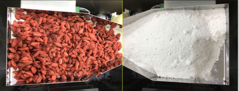 Wysoce precyzyjna półautomatyczna inteligentna maszyna do pakowania cząstek do herbaty w proszku i ziarnach do żywności i napojów z komponentem rdzeniowym silnika