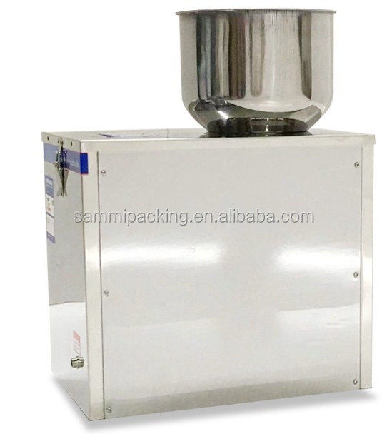 2-200g Półautomatyczna maszyna do pakowania tabletek solnych z wydajnym silnikiem do zastosowań w napojach chemicznych w postaci proszku granulowanego