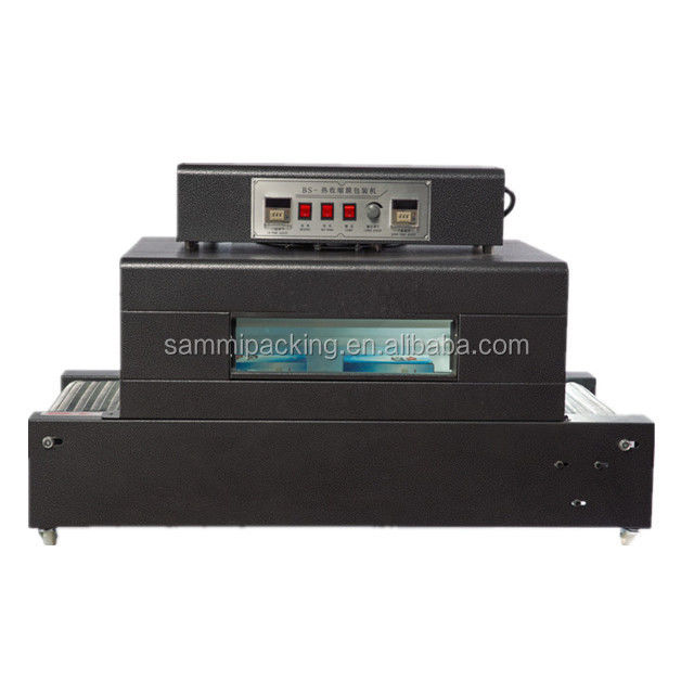 Automatyczna wysokiej dokładności automatyczna paleta kurcza tunel opakowania maszyny opakowaniowej do butelki pudełkowej