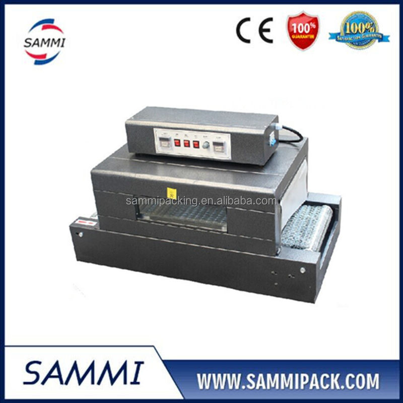 Automatyczna wysokiej dokładności automatyczna paleta kurcza tunel opakowania maszyny opakowaniowej do butelki pudełkowej