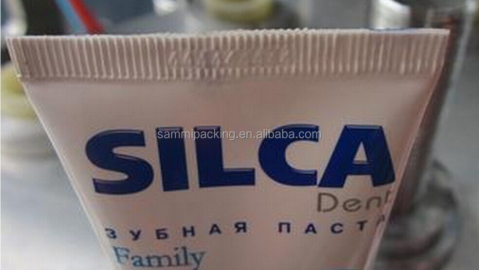 Półautomatyczna ręczna ultradźwiękowa uszczelniarka do past kosmetycznych, past do zębów, plastikowych miękkich tubek, zgrzewarka do końcówek tubek