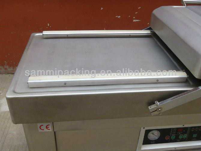 Wielofunkcyjna dwukomorowa pakowaczka próżniowa do bekonu wołowego, kurczaka, tofu, orzeszków ziemnych, owoców morza