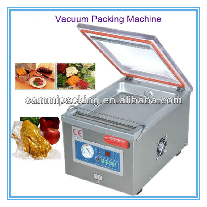 Najlepsza cena Zgrzewarka próżniowa do żywności na blat do użytku domowego/sklepowego Urządzenie do pakowania próżniowego do ziarna/wołowiny/owoców morza Łatwa obsługa