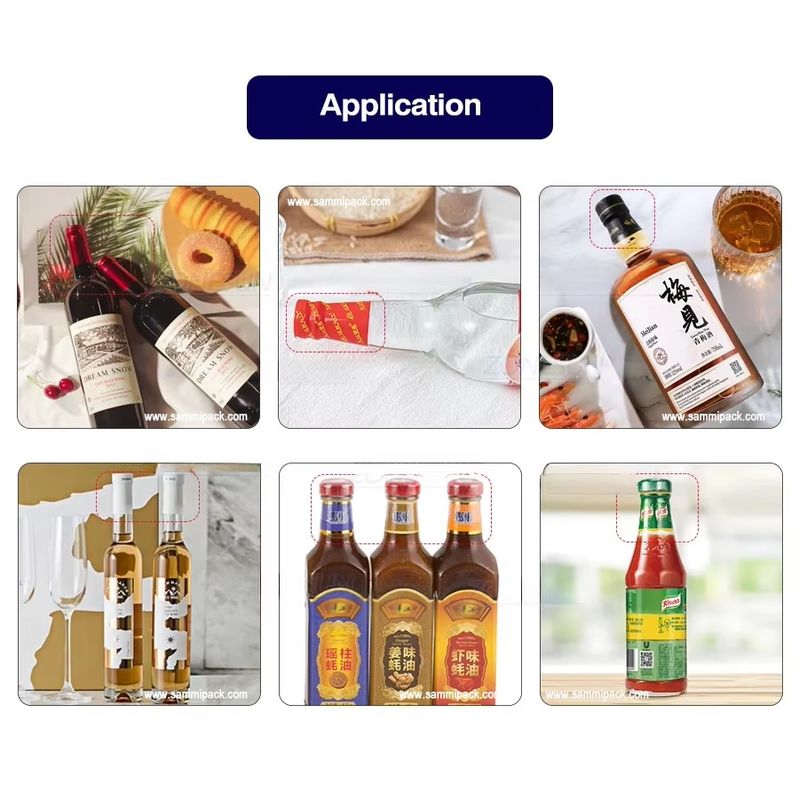 Wysokiej jakości maszyna do opakowań z kurczącą się klapą/maszyna do opakowania z kurczącą się klapą butelki