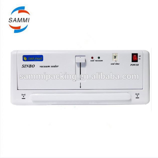 Home & Commercial Mini mokry i suchy podwójnie używany uszczelniacz próżniowy do opakowań spożywczych