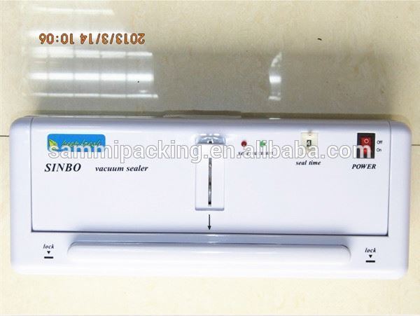 Home & Commercial Mini mokry i suchy podwójnie używany uszczelniacz próżniowy do opakowań spożywczych