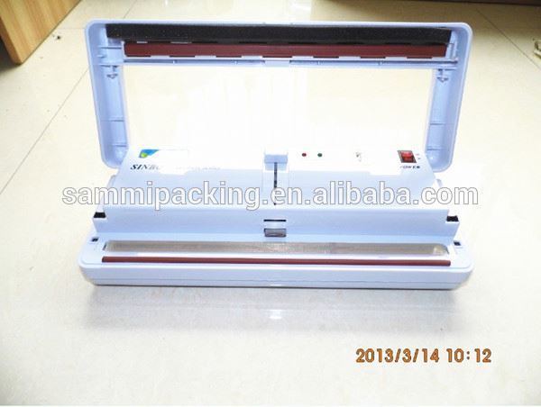 Home & Commercial Mini mokry i suchy podwójnie używany uszczelniacz próżniowy do opakowań spożywczych