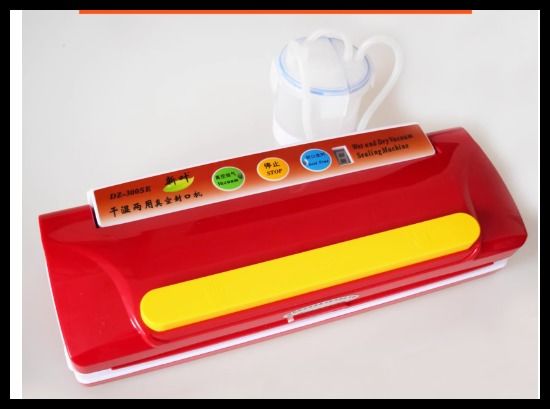 Home & Commercial Mini mokry i suchy podwójnie używany uszczelniacz próżniowy do opakowań spożywczych