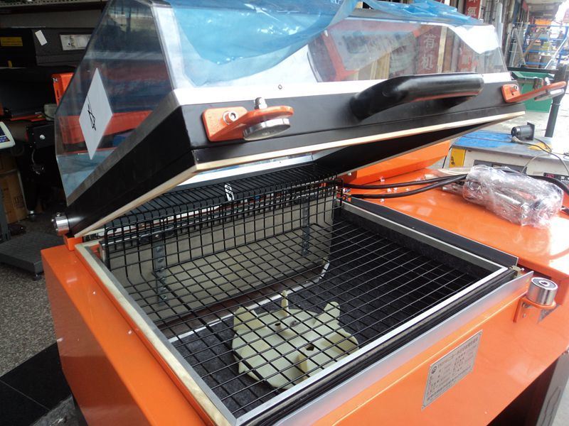 Ceny fabryczne FM5540 Two-in-One L Bar Heat Shrink Packing Machine Electric Integrated Sealing Cutting with PE Film Material