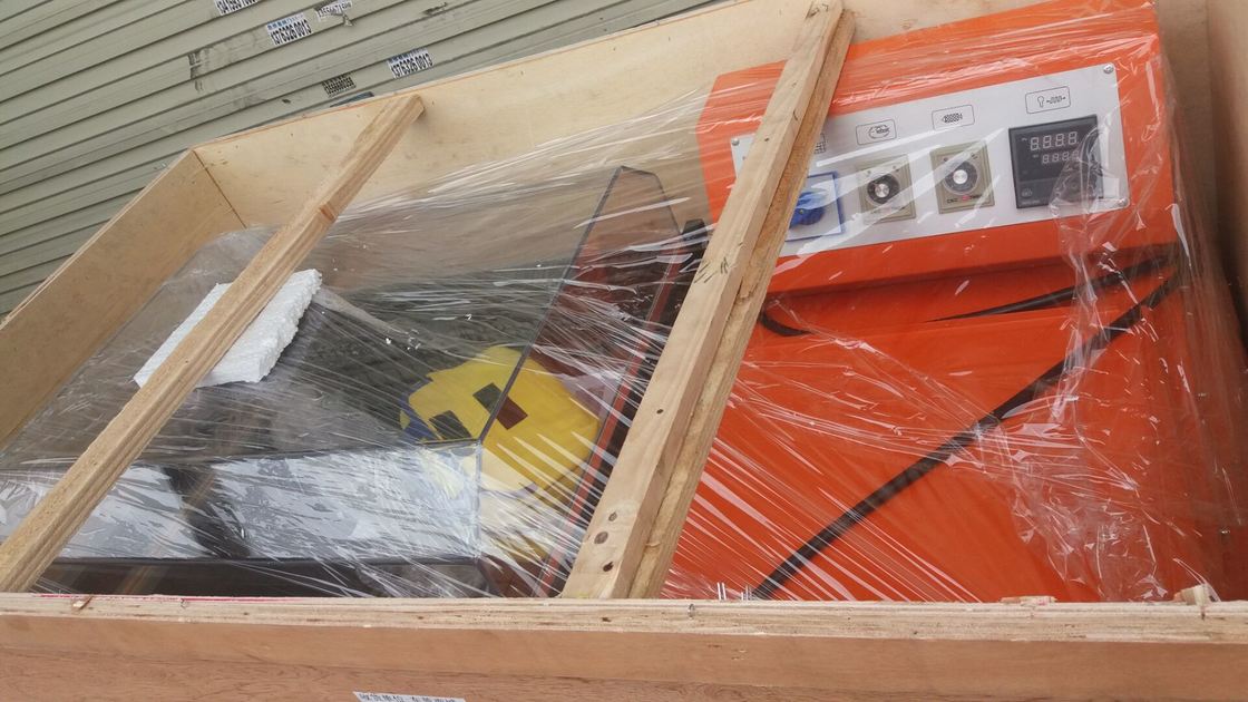 Ceny fabryczne FM5540 Two-in-One L Bar Heat Shrink Packing Machine Electric Integrated Sealing Cutting with PE Film Material