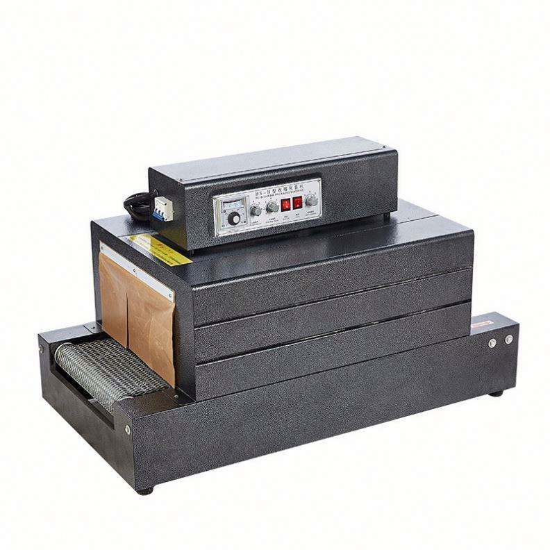 Gorąca sprzedaż Mała folia z tworzyw sztucznych tunel cieplny skurcz Maszyna do cięcia opakowań do butelki / pudełka Łatwo obsługiwać