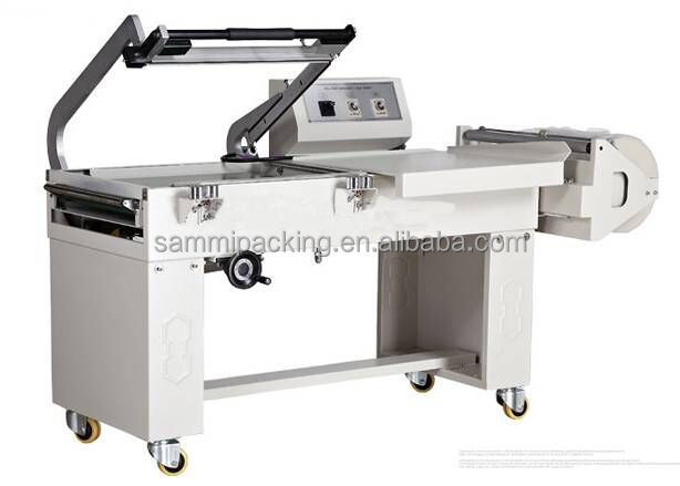 Pakowarka termokurczliwa L Półautomatyczna 5540 Butelki Hurtownia 2 w 1 Maszyna do pakowania termokurczliwego Skrzynia Pakowarka Termokurczliwa