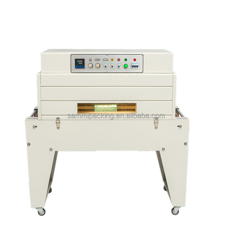 Pakowarka termokurczliwa L Półautomatyczna 5540 Butelki Hurtownia 2 w 1 Maszyna do pakowania termokurczliwego Skrzynia Pakowarka Termokurczliwa