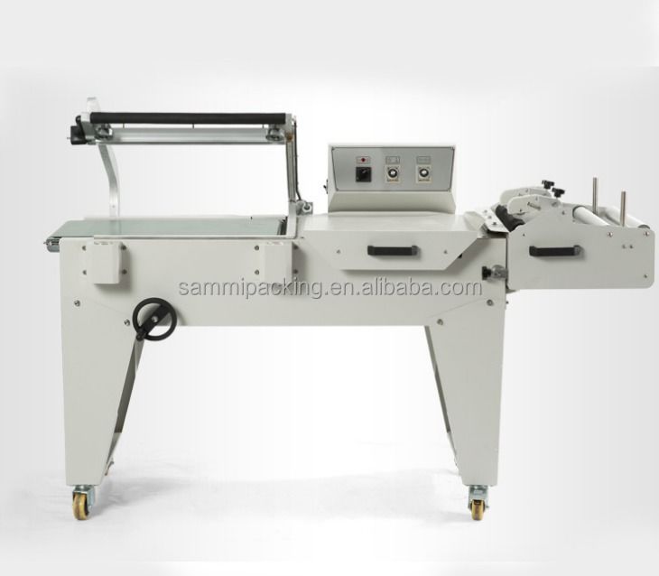 Pakowarka termokurczliwa L Półautomatyczna 5540 Butelki Hurtownia 2 w 1 Maszyna do pakowania termokurczliwego Skrzynia Pakowarka Termokurczliwa