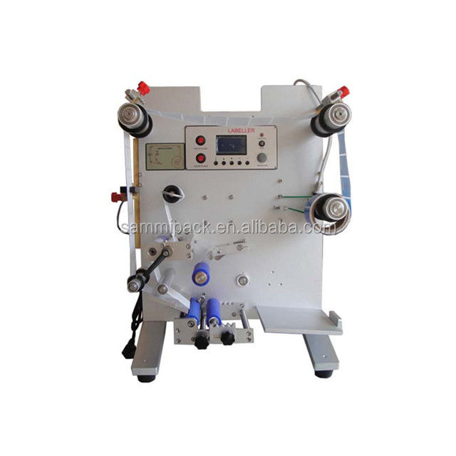 Elektryczny Aplikator Kropli do Uszu Etykietujący Okrągłe Butelki Unikalny Nowy Półautomatyczny z Komponentem Silnika Rdzeniowego